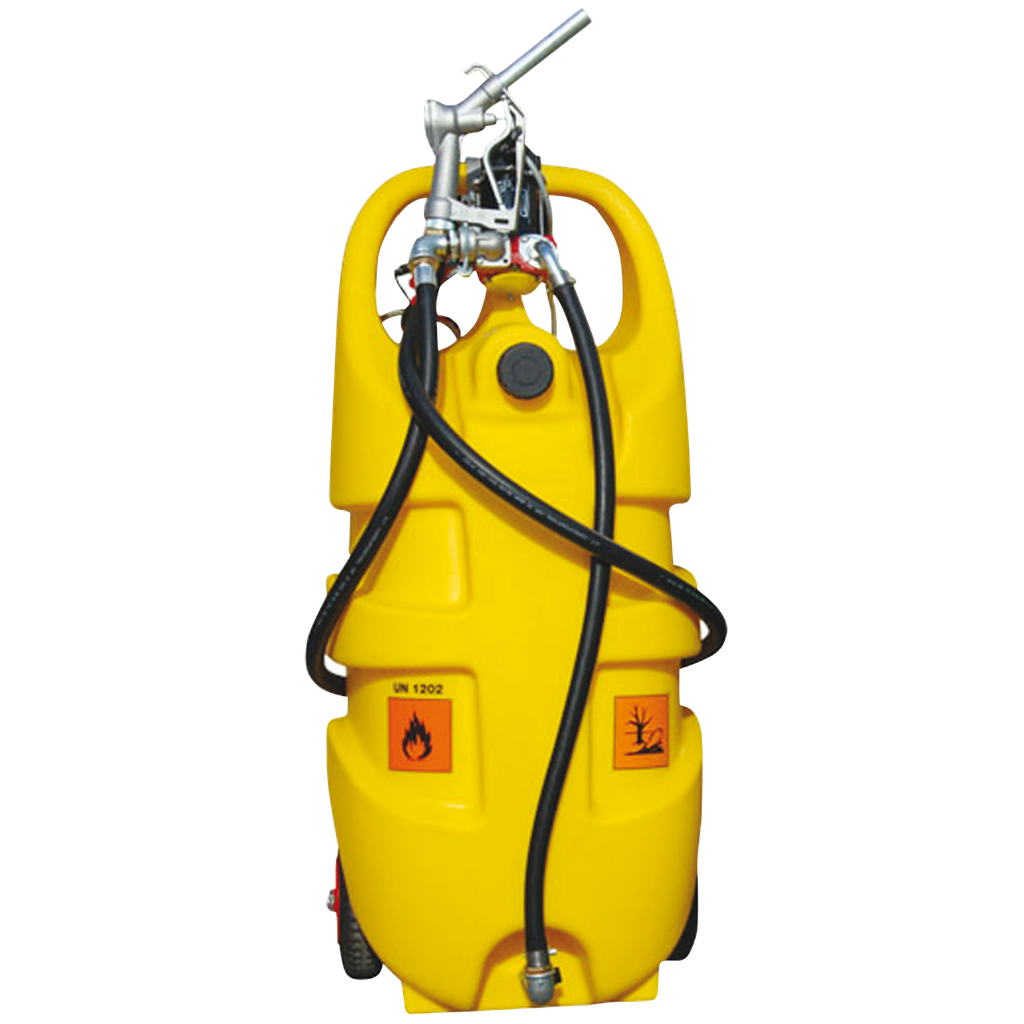 [044.240.03] JERRICAN EMILCADDY® DE TRANSPORTE DE GASOIL DE 110L EN POLIETILENO CON BOMBA MANUAL.