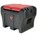 DEPÓSITO DE TRANSPORTE DE GASÓLEO DE POLIETILENO EQUIPADO CON 450 L.
