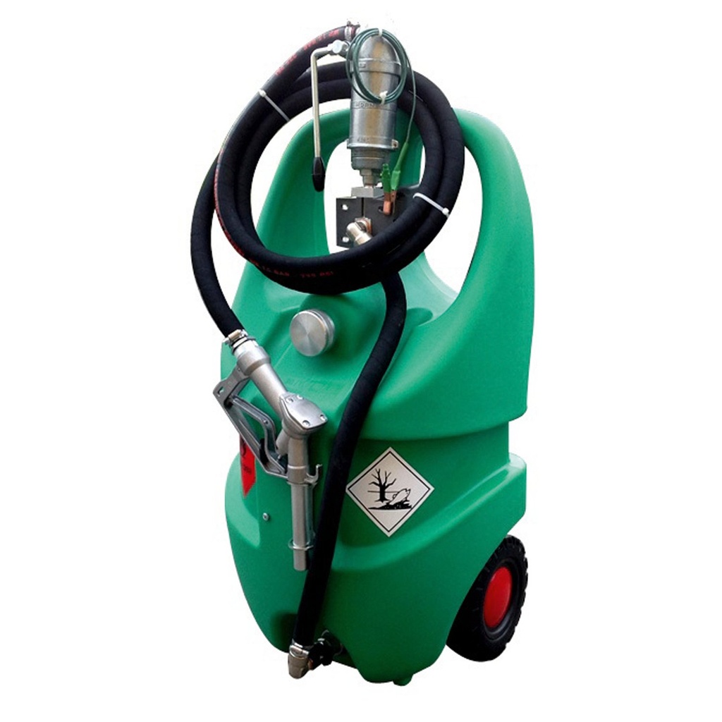 [174.415.57] BIDÓN DE TRANSPORTE DE POLIETILENO EMILCADDY 110 PARA GASOLINA DE 12V.