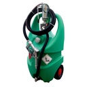Bidón De Transporte De Polietileno Emilcaddy 110 Para Gasolina De 12V.