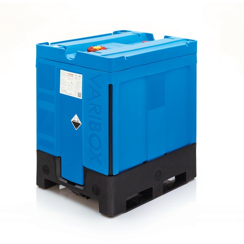 [762.214.52] Tanque De Transporte/ Deposito Azul Pe
