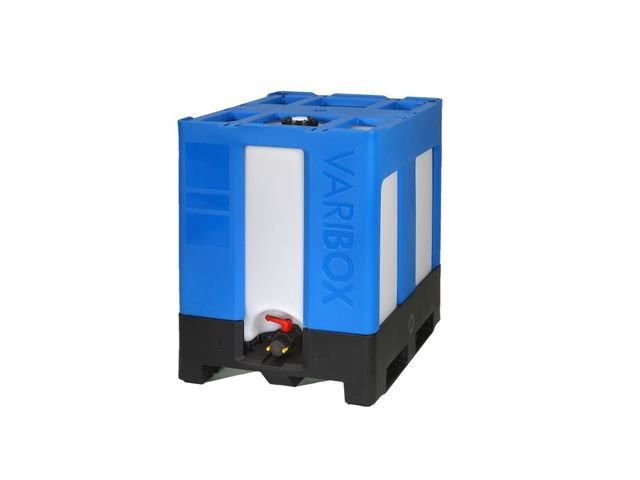 [762.214.53] Tanque De Transporte/ Deposito Azul Pe
