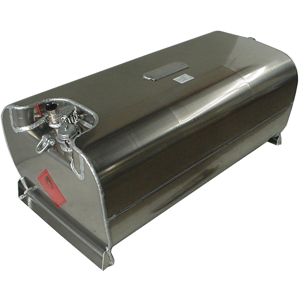 [031.540.13] DEPÓSITO DE TRANSPORTE DE GASÓLEO DE ALUMINIO DE 330 L.