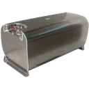 DEPÓSITO DE TRANSPORTE DE GASÓLEO DE ALUMINIO EQUIPADO CON 450 L.
