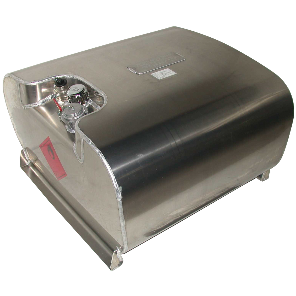 DEPÓSITO DE TRANSPORTE DE GASÓLEO DE ALUMINIO DE 250 L.