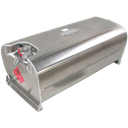 DEPÓSITO DE TRANSPORTE DE GASÓLEO DE ALUMINIO DE 350 L.