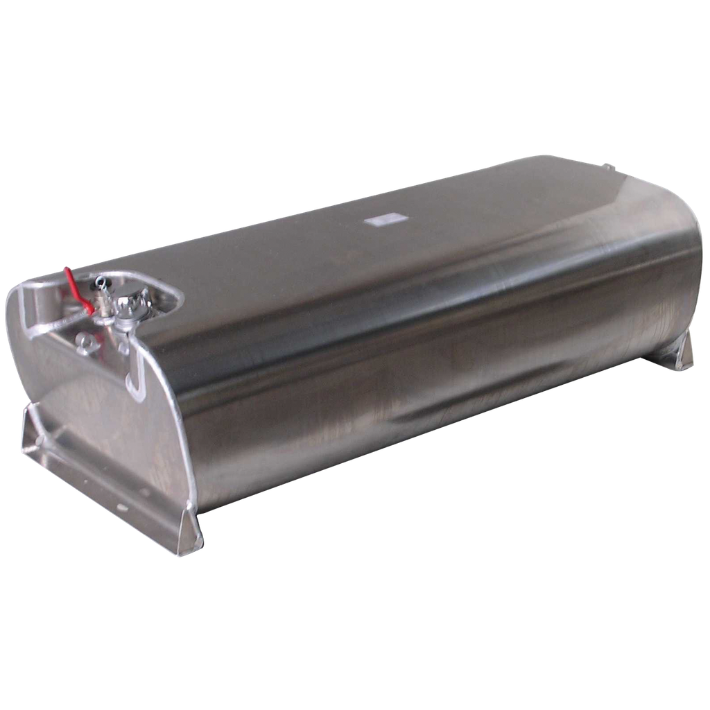 [025.434.04] Depósito De Transporte De Gasóleo De Aluminio Equipado Con 250 L.