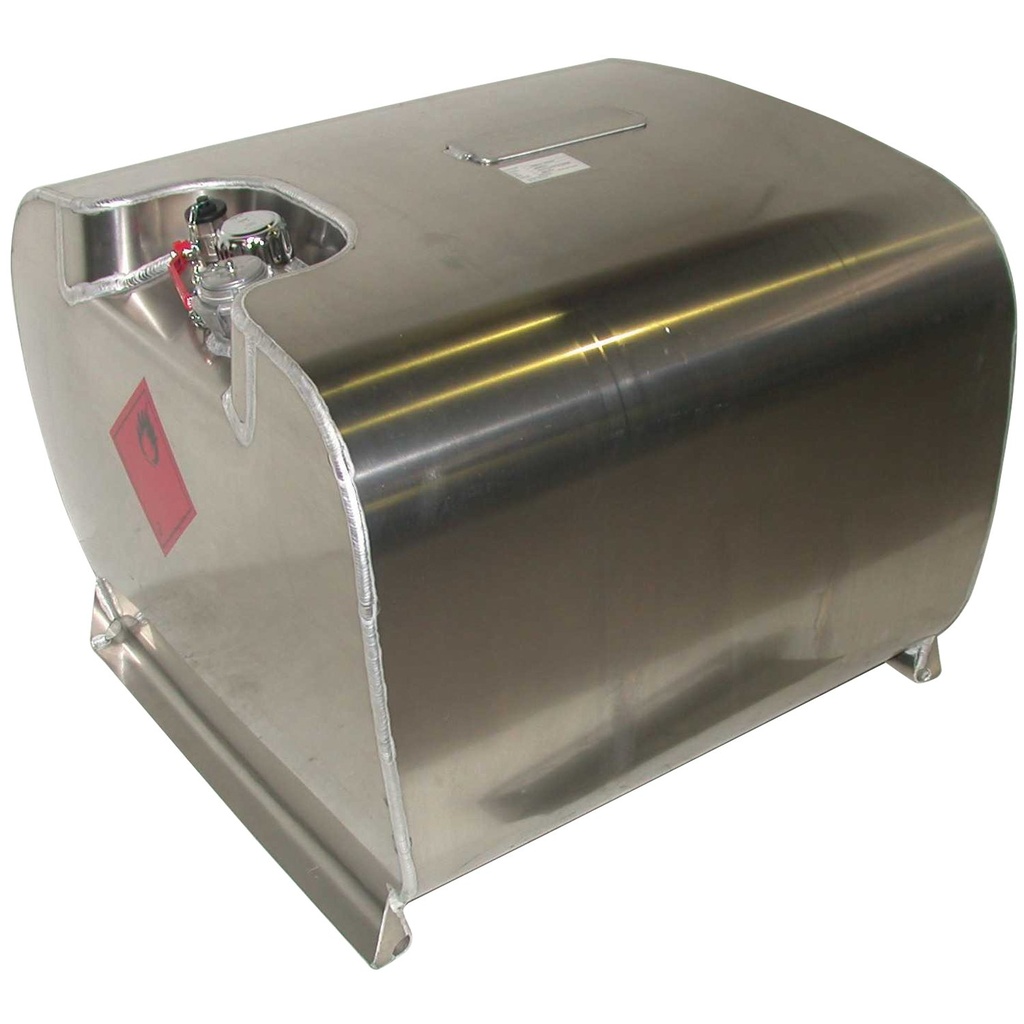 [025.433.83] Depósito De Transporte De Gasóleo De Aluminio Equipado Con 450 L.