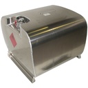 DEPÓSITO DE TRANSPORTE DE GASÓLEO DE ALUMINIO EQUIPADO CON 450 L.