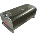 DEPÓSITO DE TRANSPORTE DE GASÓLEO DE ALUMINIO EQUIPADO CON 330 L.