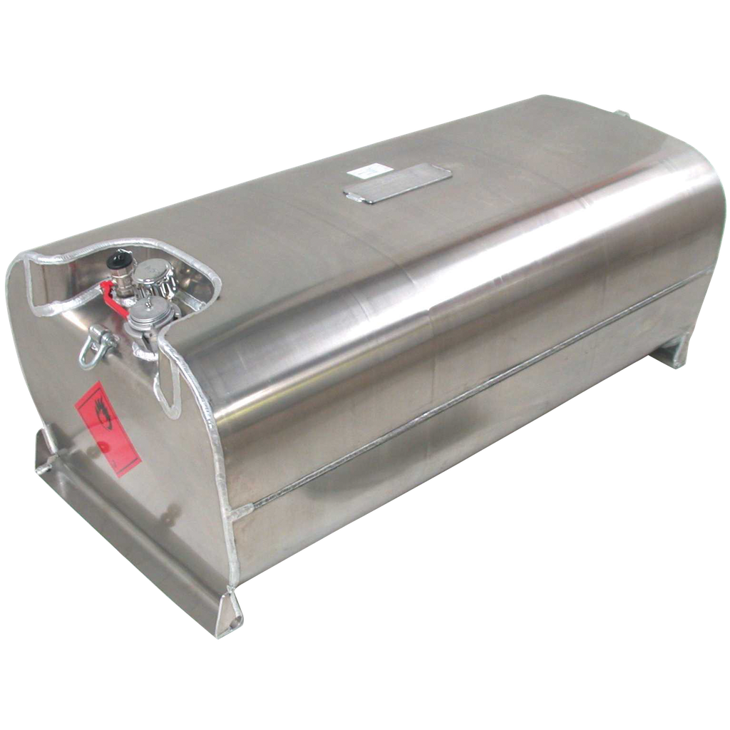 [025.434.47] Depósito De Transporte De Gasóleo De Aluminio Equipado Con 350 L.