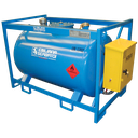 Depósito De Transporte De Gasóleo De Acero Equipado Con 910 L.