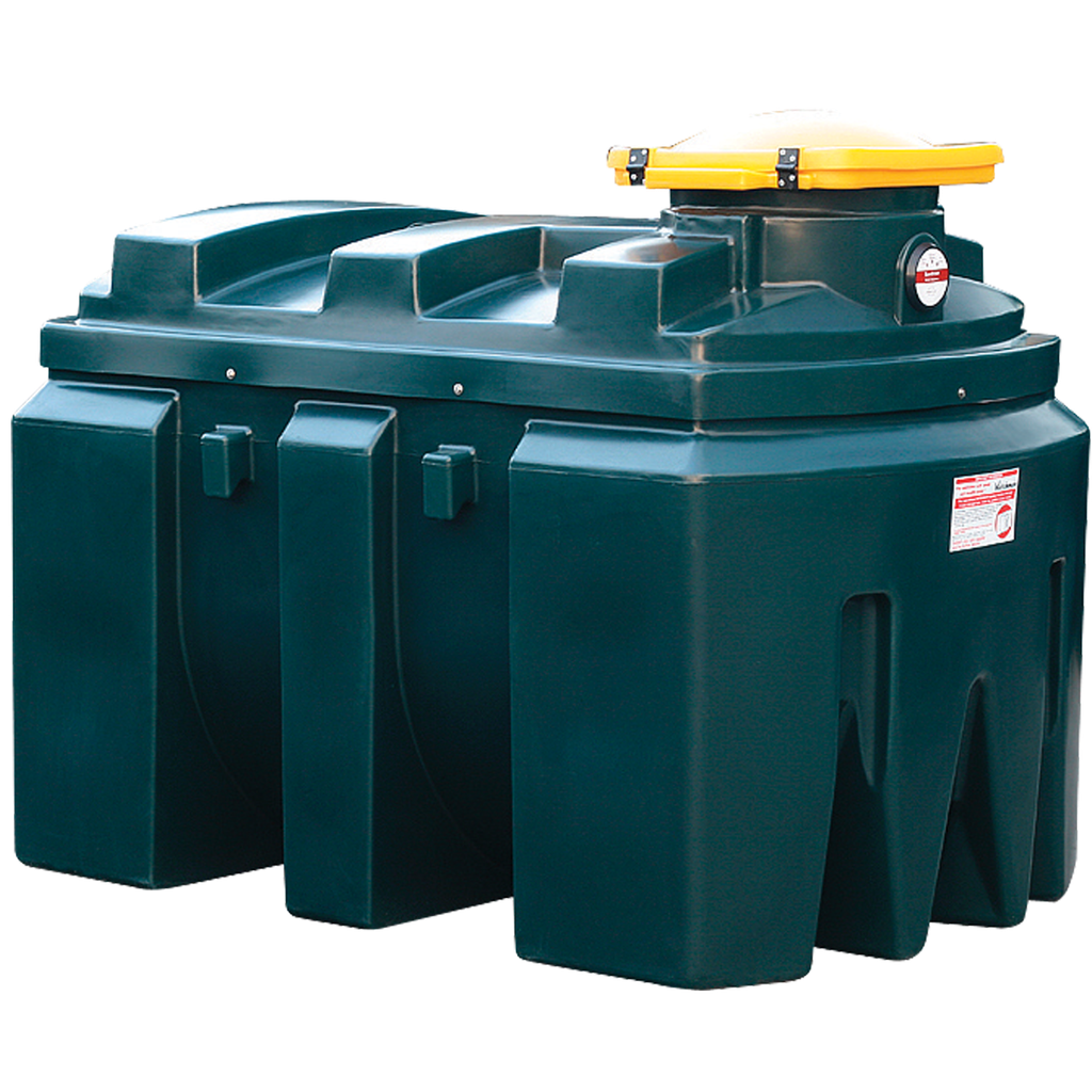 [034.097.33] DEPÓSITO WASTE OIL® DE ALMACENAMIENTO PARA ACEITE USADO DE 2500L EN POLIETILENO DE DOBLE PARED.