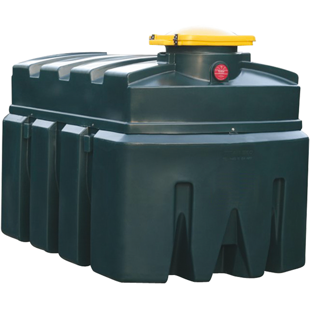 [034.097.25] DEPÓSITO WASTE OIL® DE ALMACENAMIENTO PARA ACEITE USADO DE 1200L EN POLIETILENO DE DOBLE PARED.