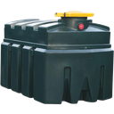 DEPÓSITO WASTE OIL® DE ALMACENAMIENTO PARA ACEITE USADO DE 1200L EN POLIETILENO DE DOBLE PARED.