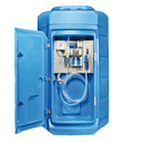 DEPÓSITO DE ALMACENAMIENTO DE ADBLUE® DE POLIETILENO DE DOBLE PARED EQUIPADO CON 2500 L.