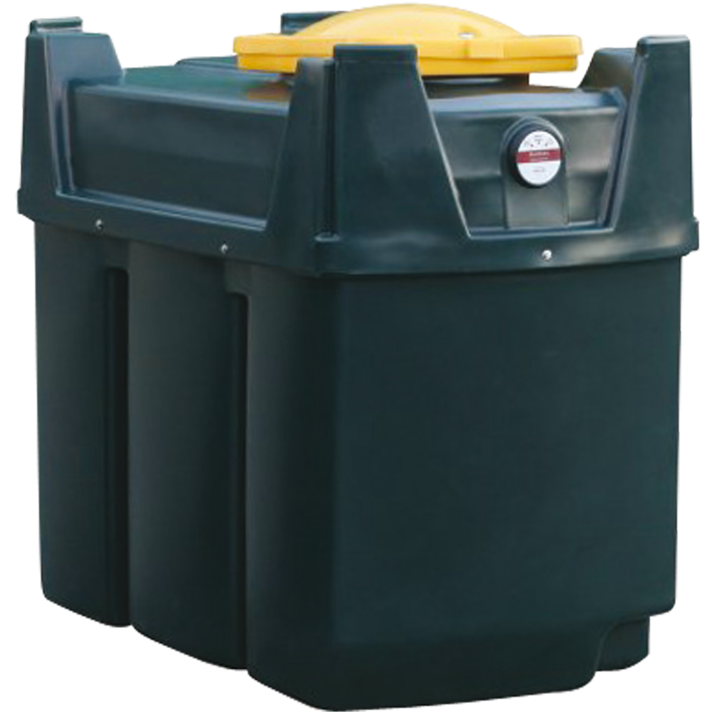 [034.097.84] DEPÓSITO WASTE OIL® DE ALMACENAMIENTO DE ACEITE USADO DE 600L EN POLIETILENO DE DOBLE PARED.