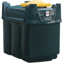 DEPÓSITO WASTE OIL® DE ALMACENAMIENTO DE ACEITE USADO DE 600L EN POLIETILENO DE DOBLE PARED.