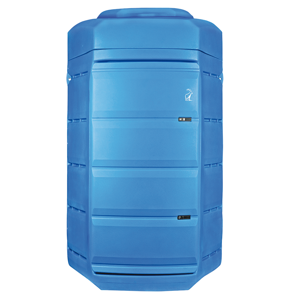 [044.166.61] DEPÓSITO DE ALMACENAMIENTO DE ADBLUE® DE POLIETILENO DE DOBLE PARED EQUIPADO CON CALEFACCIÓN INTEGRADA DE 5000 L.