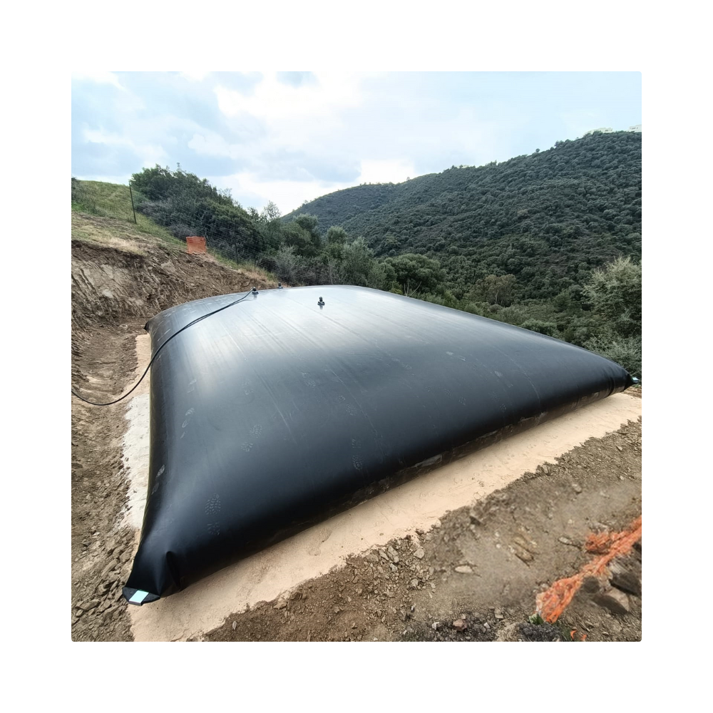 CISTERNA FLEXIBLE PARA AGUA 20M3