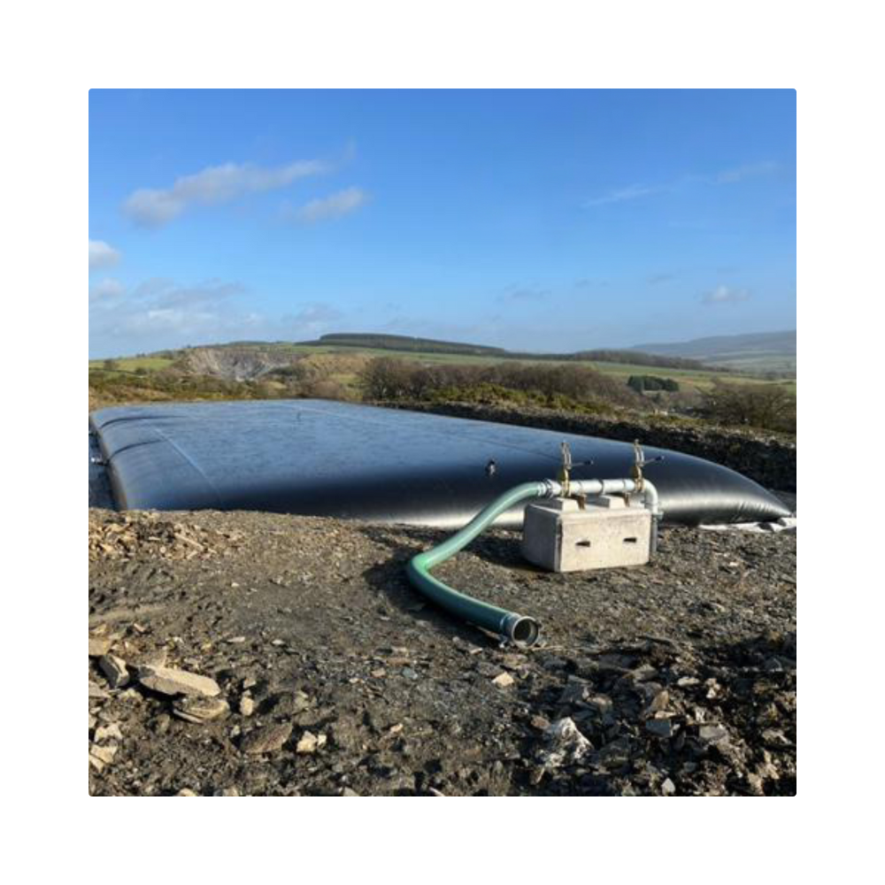CISTERNA FLEXIBLE PARA AGUA 30 M3