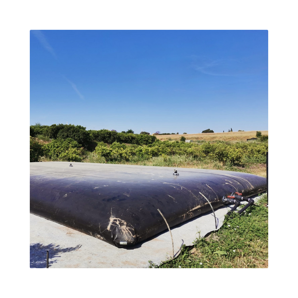 CISTERNA FLEXIBLE PARA AGUA 80M3