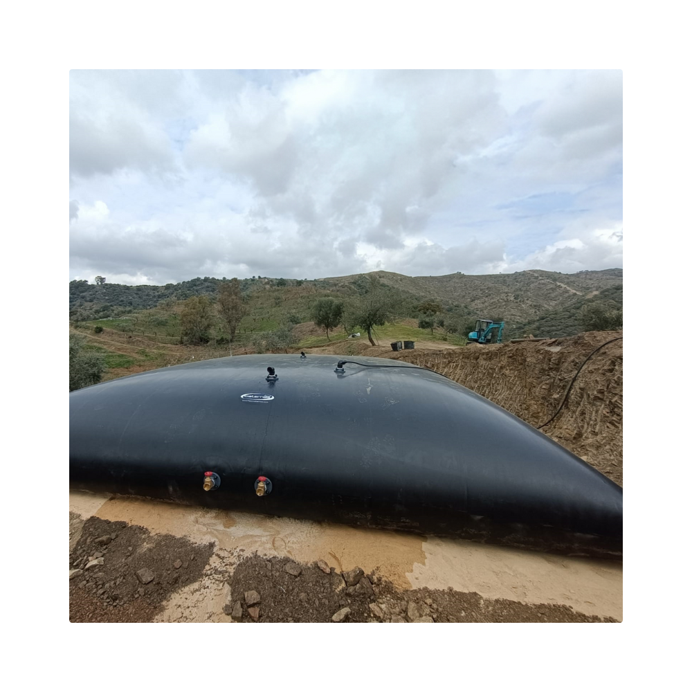 CISTERNA FLEXIBLE PARA AGUA 40 M3
