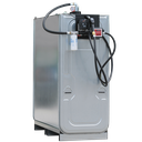 DEPÓSITO DE ALMACENAMIENTO DE GASÓLEO DE ACERO/PE DE DOBLE PARED EQUIPADO CON 750 L.