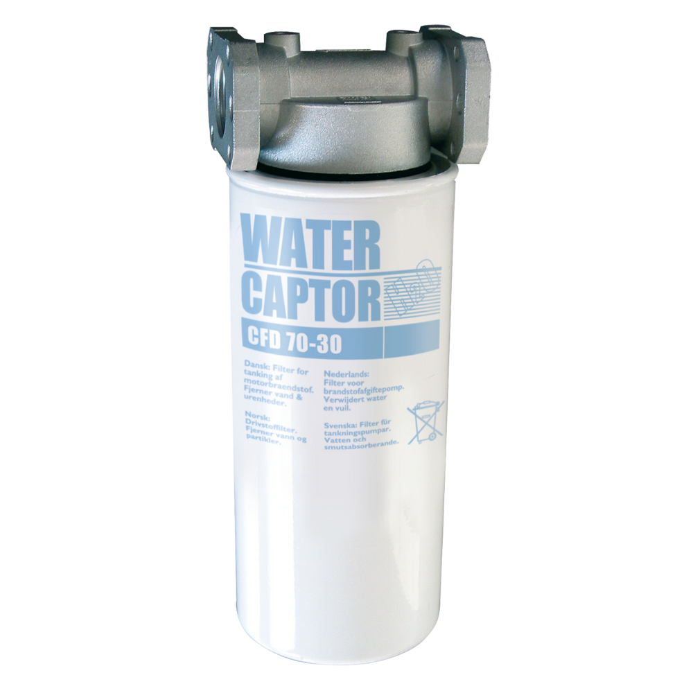 [044.261.30] SEPARADOR DE AGUA DE FILTRO 70 L/MIN INSTALADO DE FÁBRICA EN TANKFUEL.