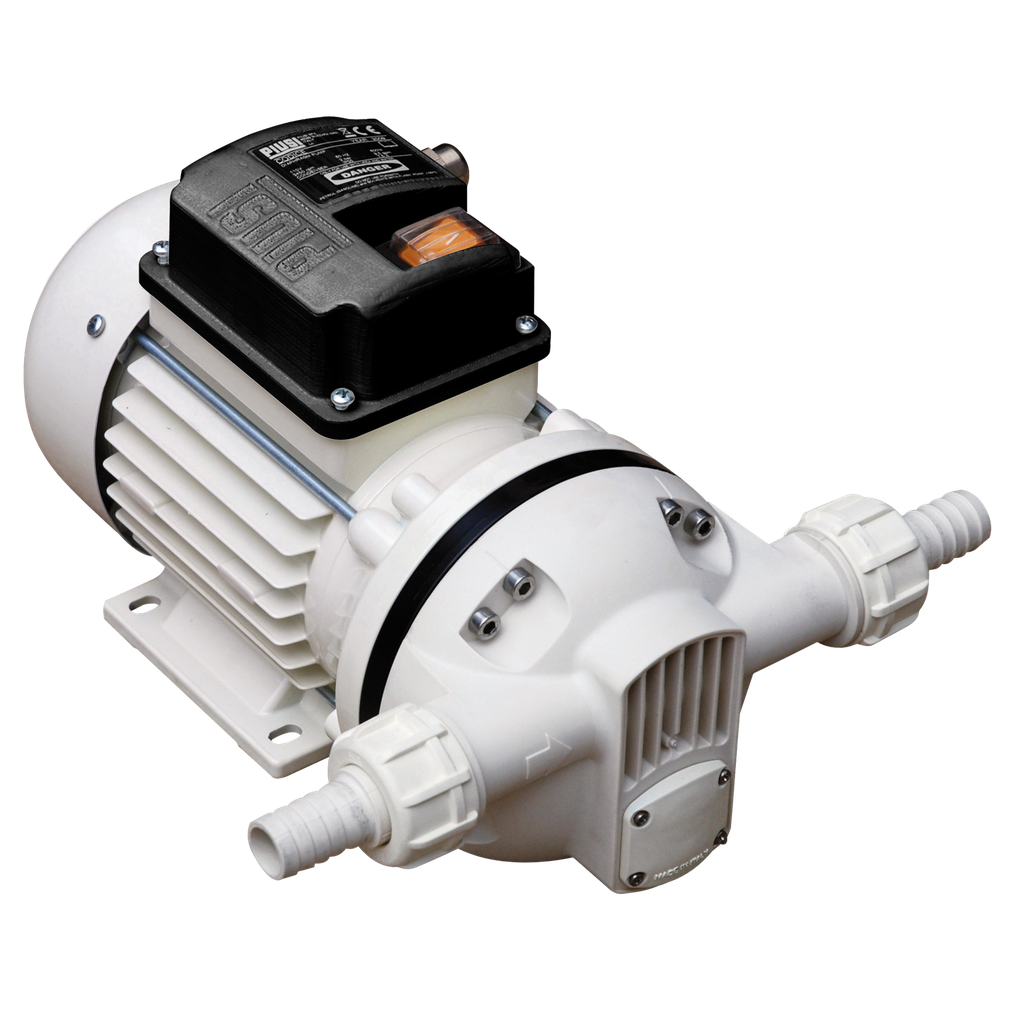 [040.523.34] BOMBA ELÉCTRICA DE MEMBRANA PARA TRANSFERENCIA DE ADBLUE® A 35 L/MIN.