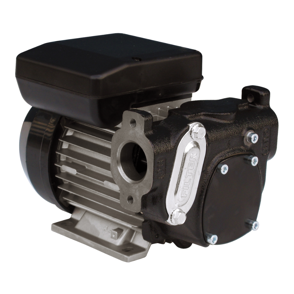 [025.380.66] Bomba Eléctrica Autocebante Para Transferencia De Gasóleo A 56 L/Min.