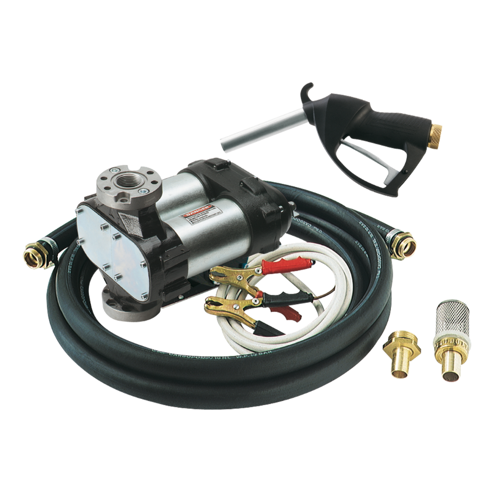 [022.264.50] Kit De Transferencia De Gasóleo Battery Kit Bipump® 24V, 85 L/Min Con Pistola Manual.