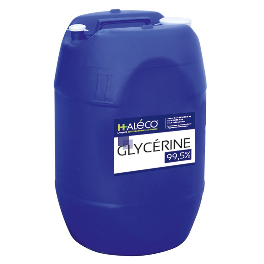 BIDÓN DE 20L DE GLICERINA AL 99,5%.