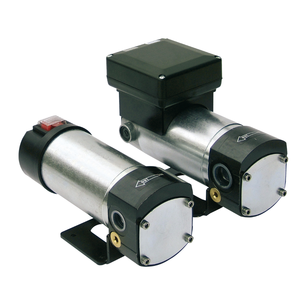 [041.359.14] Bomba Eléctrica De Transferencia De Aceite De Alto Flujo 10 L/Min.