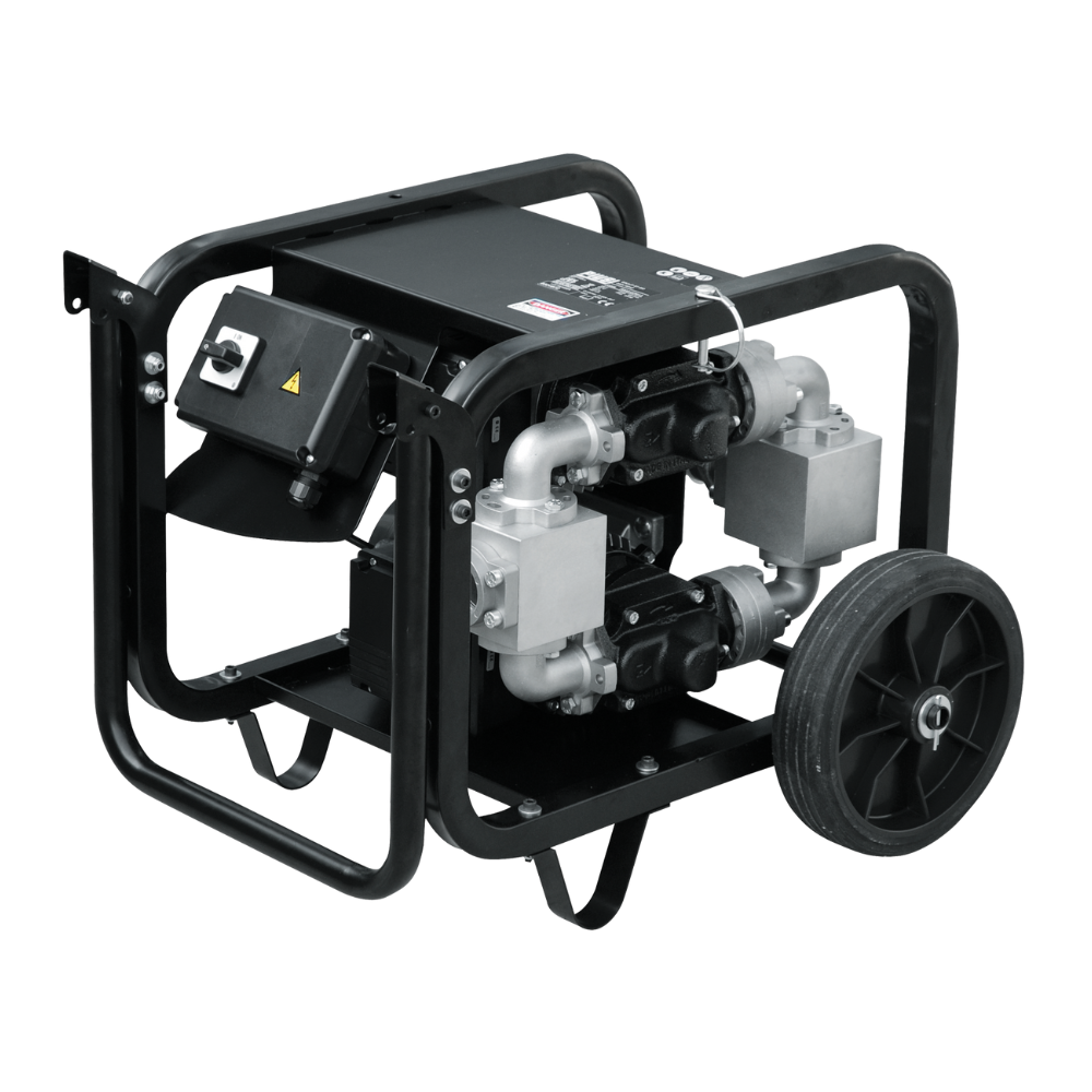 [038.763.15] Bomba Eléctrica De Transferencia De Gasóleo De Alto Caudal 200 L/Min.