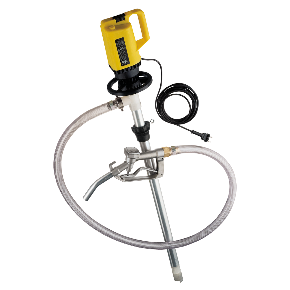 [069.198.86] Kit Bomba De Caña Para Vaciado De Grg/Ibc- Especial Aceites , Caña 1200Mm