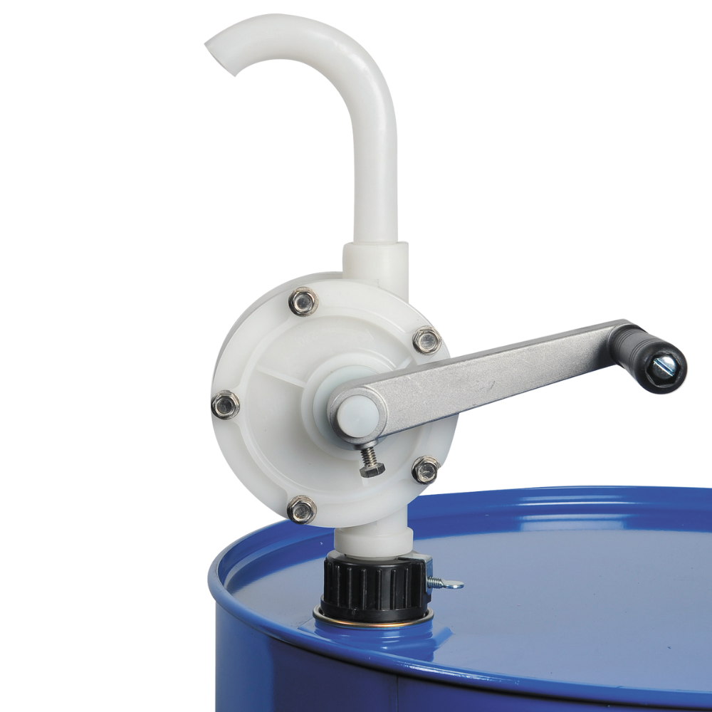 [039.230.11] Bomba Manual Rotativa De Teflón® 20 L/Min.