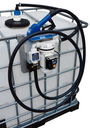 KIT DE TRANSFERENCIA ADBLUE® SUZZARABLUE SIDE® 230V, 32 L/MIN CON PISTOLA AUTOMÁTICA PARA IBC.