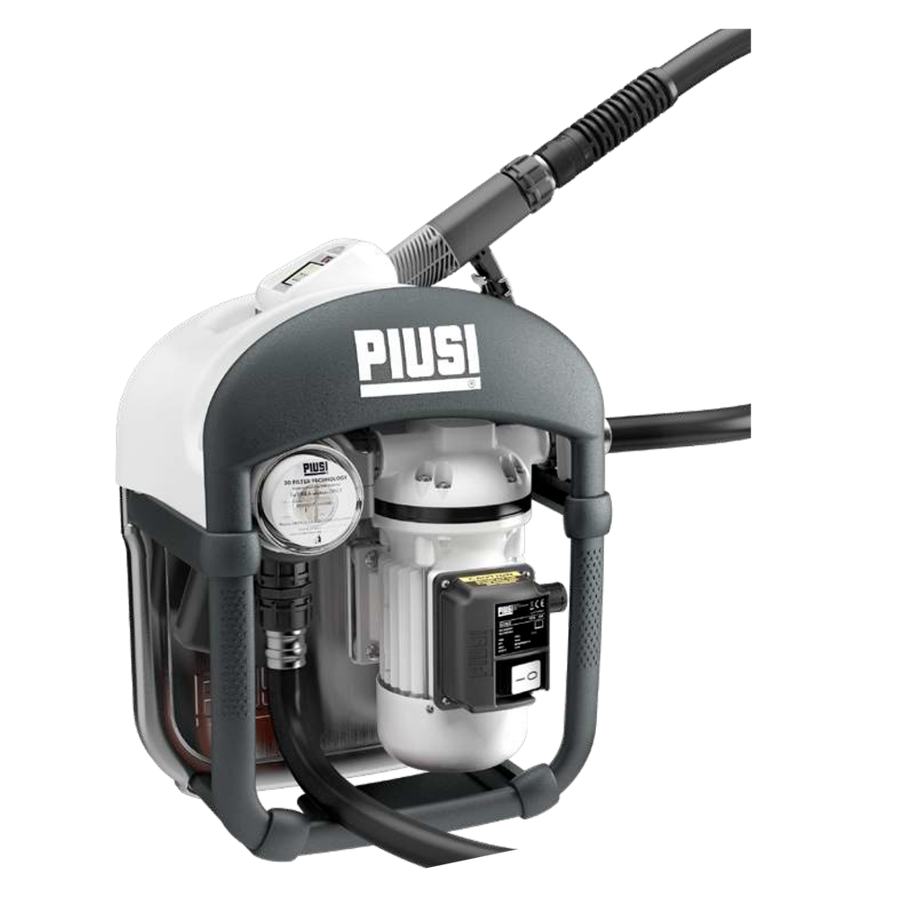 [036.576.49] Kit De Transferencia Adblue® Suzzarablue Side® 230V, 32 L/Min Con Pistola Manual Para Ibc.