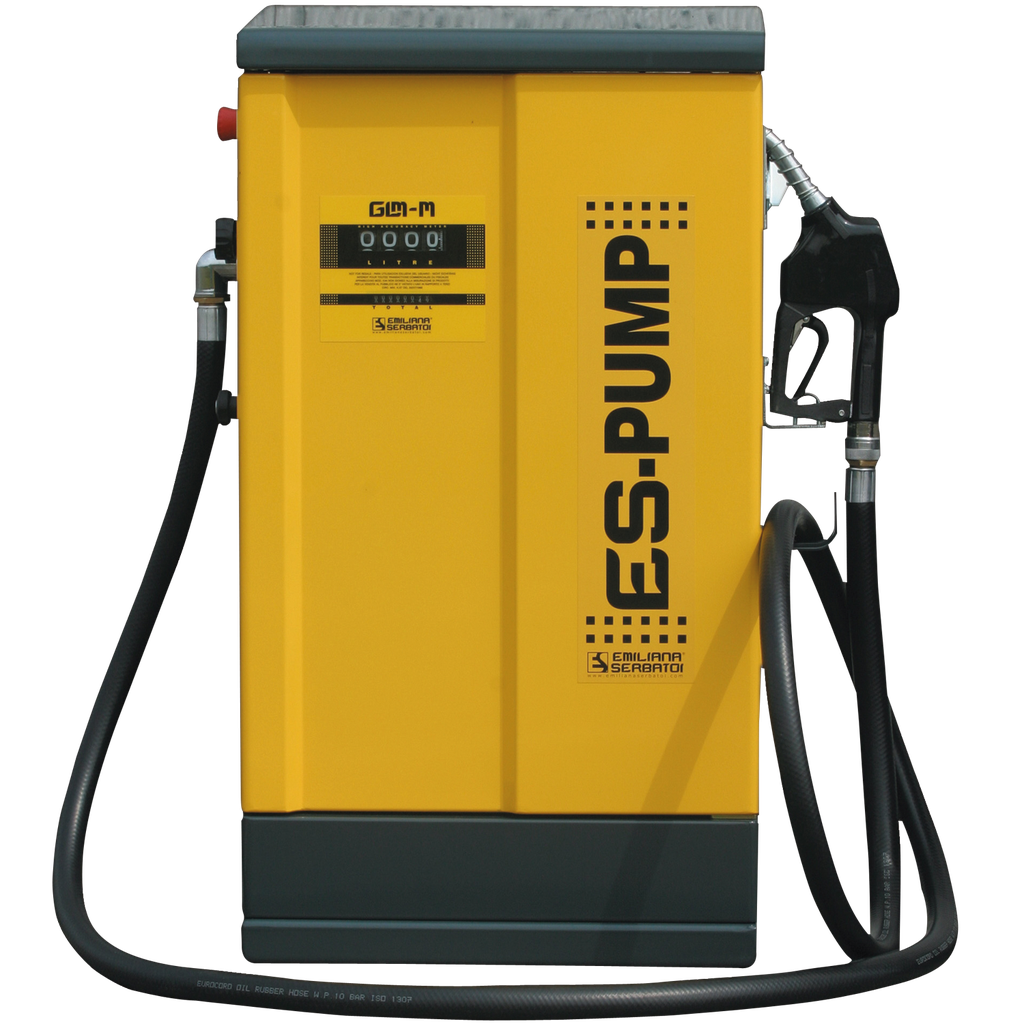 [038.770.86] DISTRIBUIDOR DE GASÓLEO CON CONTADOR MECÁNICO 90 L/MIN 230 V SIN PULSADOR.