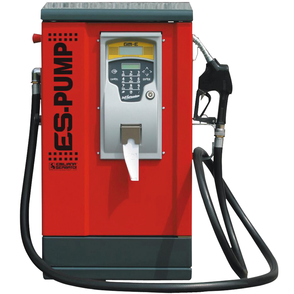[038.772.54] DISTRIBUIDOR GASÓLEO 120 USUARIOS PANTALLA DIGITAL 70 L/MIN 230 V CON INDICADOR DE NIVEL.