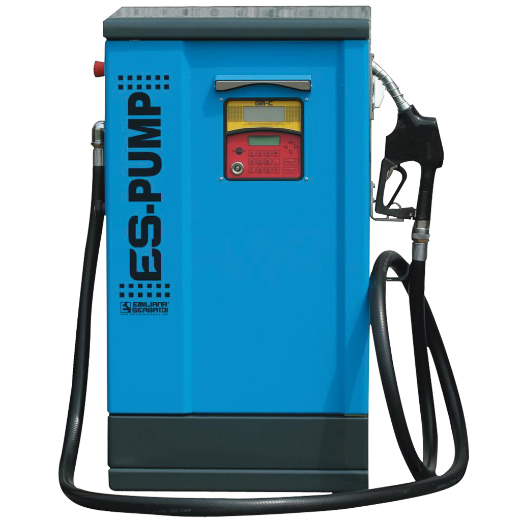 [038.772.62] DISTRIBUIDOR GASOIL 50 USUARIOS PANTALLA DIGITAL 90 L/MIN 230 V SIN INDICADOR DE NIVEL.