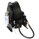 GRUPO DE DISTRIBUCIÓN DE GASÓLEO PITSTOP® 24V, 45 L/MIN CON PISTOLA AUTOMÁTICA.