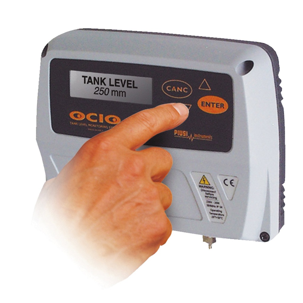 INDICADOR DE NIVEL ELECTRÓNICO PARA UREA.