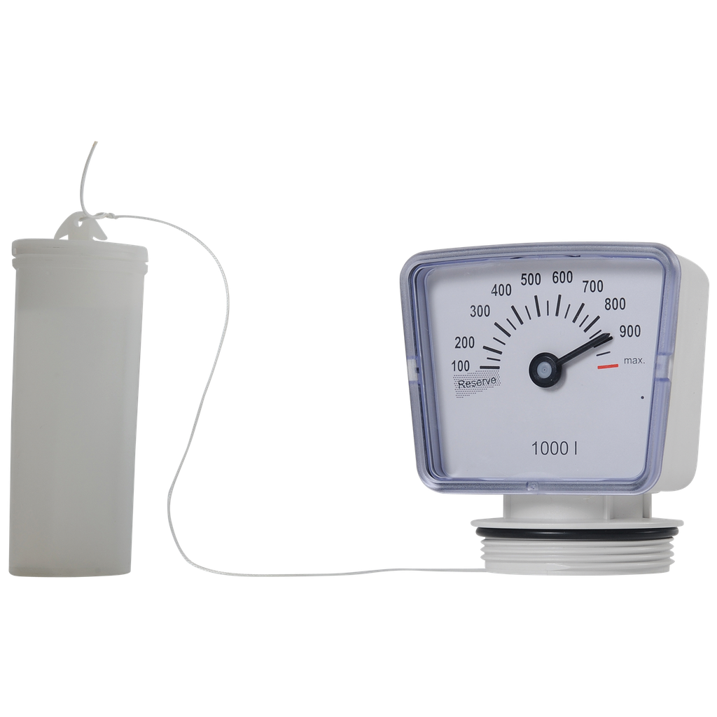 INDICADOR DE NIVEL CON DIAL 1500 L.