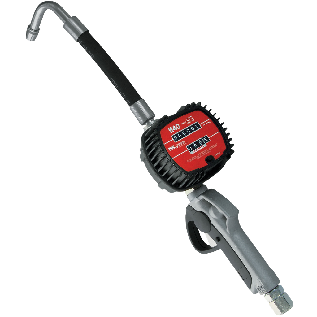 [034.065.32] Pistola Manual De Distribución De Aceite Con Contador Mecánico, 30 L/Min.