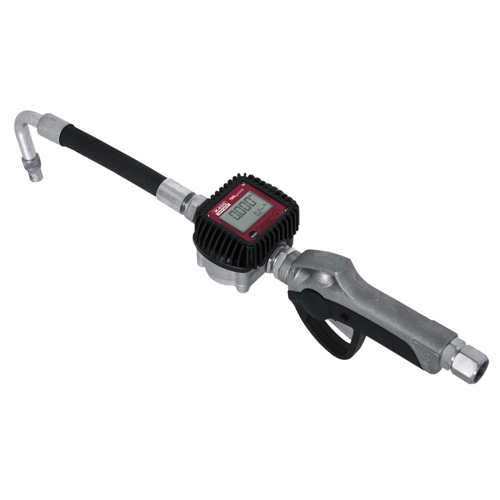 [100.575.61] PISTOLA MANUAL DE DISTRIBUCIÓN DE ACEITE CON CONTADOR ELECTRÓNICO, 30 L/MIN.
