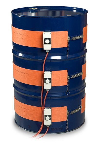 CINTURÓN DE SILICONA CALEFACTOR PARA 1 BIDÓN 220L 230V 1500W