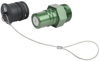 Receptor Externo Roscado Para Llenado Rápido Wiggins®.