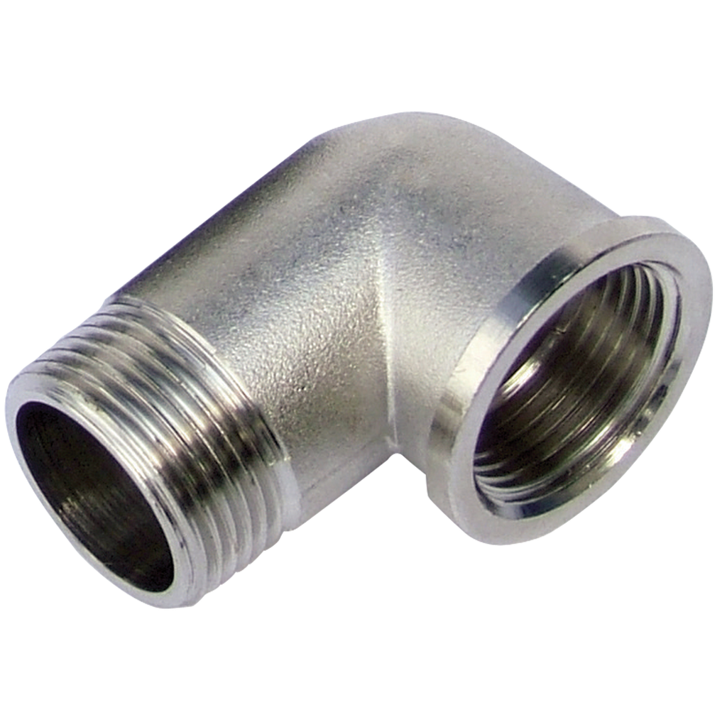 CODO DE 90° ROSCADO 1" G M X 1" G H.
